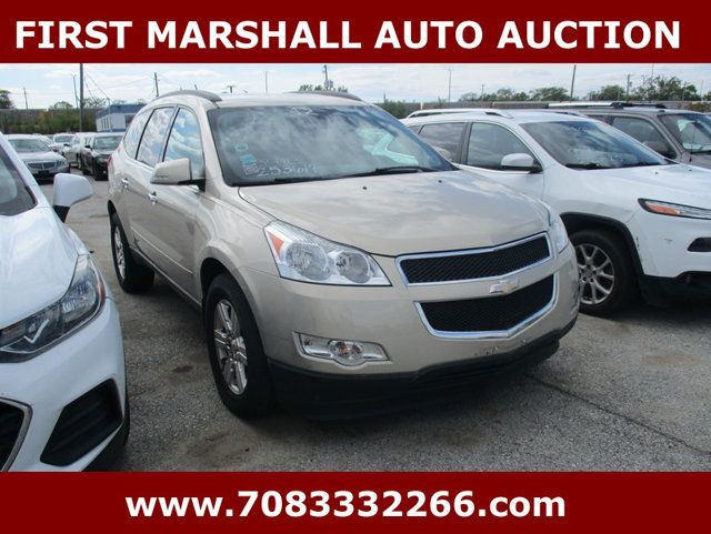 2012 Chevrolet Traverse AWD 4dr LT w/1LT - 23026449 - 2