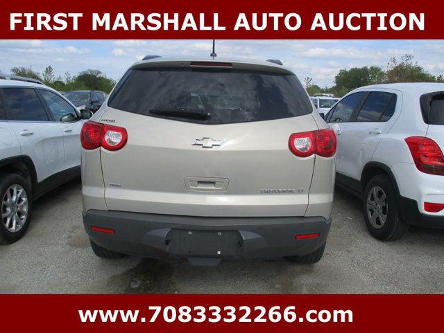 2012 Chevrolet Traverse AWD 4dr LT w/1LT - 23026449 - 3