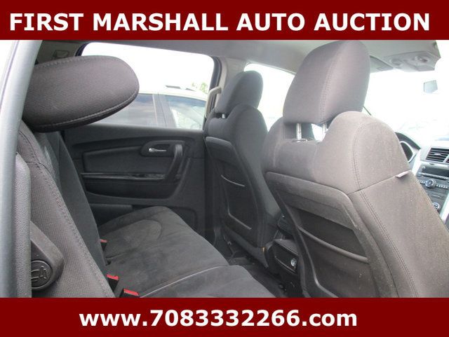 2012 Chevrolet Traverse AWD 4dr LT w/1LT - 23026449 - 6
