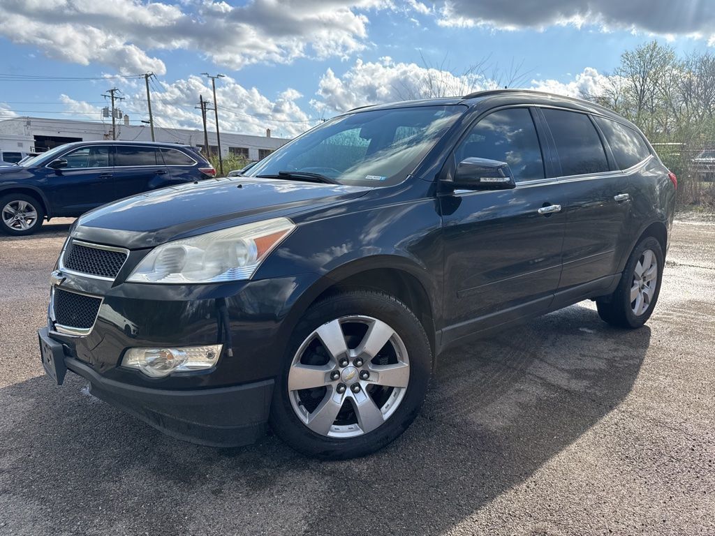 2012 Chevrolet Traverse AWD 4dr LT w/1LT - 23014550 | Video 1