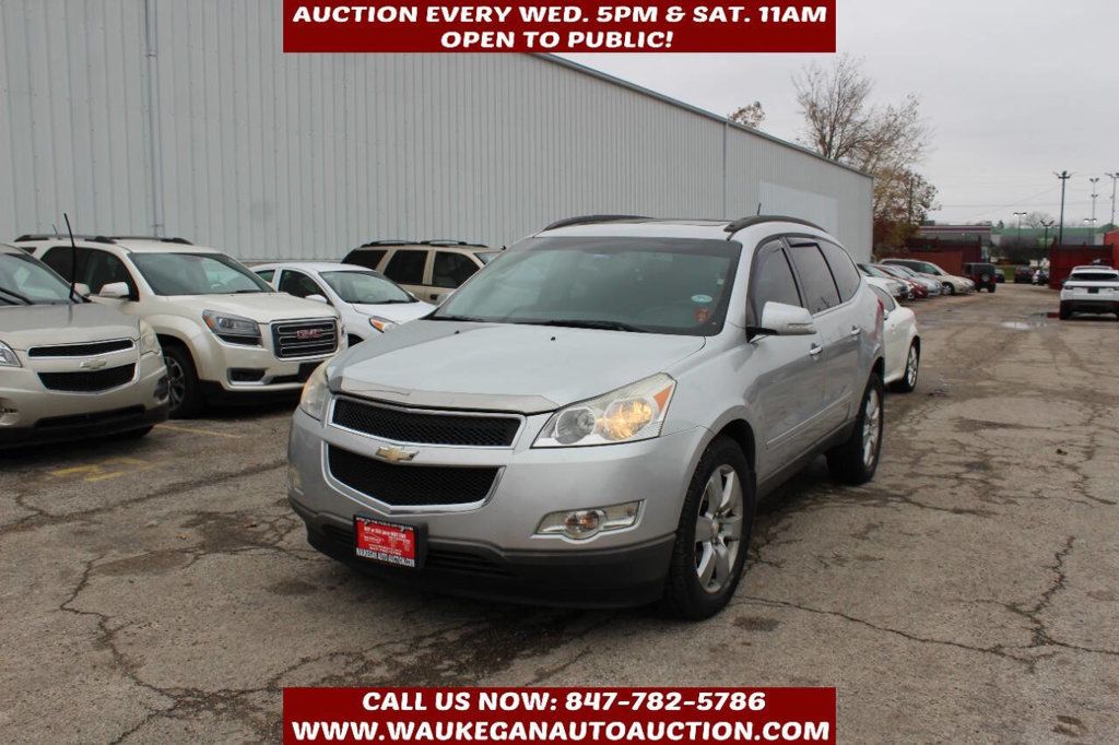 2012 Chevrolet Traverse AWD 4dr LT w/1LT - 22949749 | Video 1