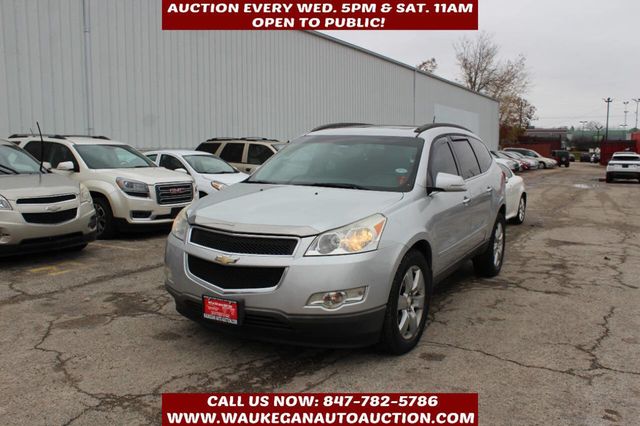 2012 Chevrolet Traverse AWD 4dr LT w/1LT - 22949749 - 0
