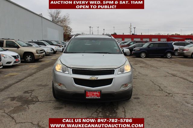 2012 Chevrolet Traverse AWD 4dr LT w/1LT - 22949749 - 1