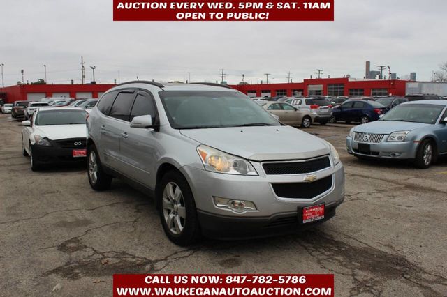 2012 Chevrolet Traverse AWD 4dr LT w/1LT - 22949749 - 2