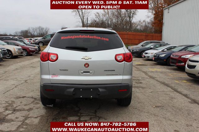 2012 Chevrolet Traverse AWD 4dr LT w/1LT - 22949749 - 4