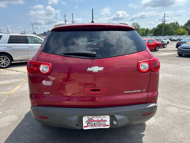 2012 Chevrolet Traverse AWD 4dr LT w/1LT - 23046751 - 4