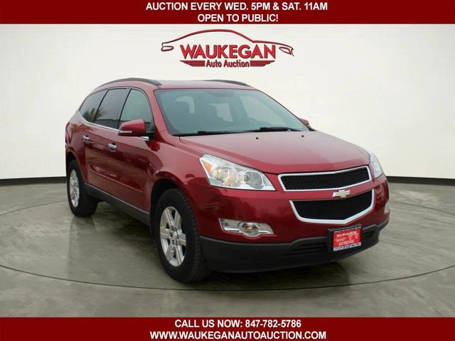 2012 Chevrolet Traverse AWD 4dr LT w/2LT - 23021997 - 2