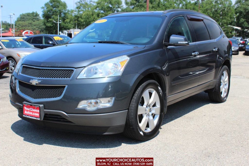 2012 Chevrolet Traverse FWD 4dr LT w/1LT - 22512811 - 0