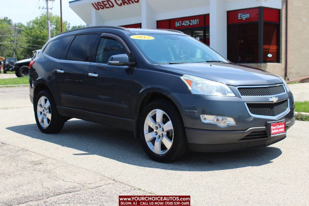 2012 Chevrolet Traverse FWD 4dr LT w/1LT - 22512811 - 6