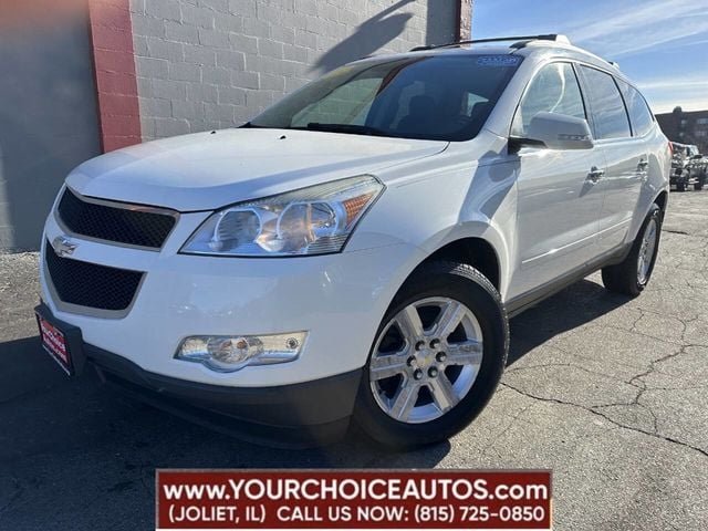 2012 Chevrolet Traverse FWD 4dr LT w/1LT - 22735092 - 0