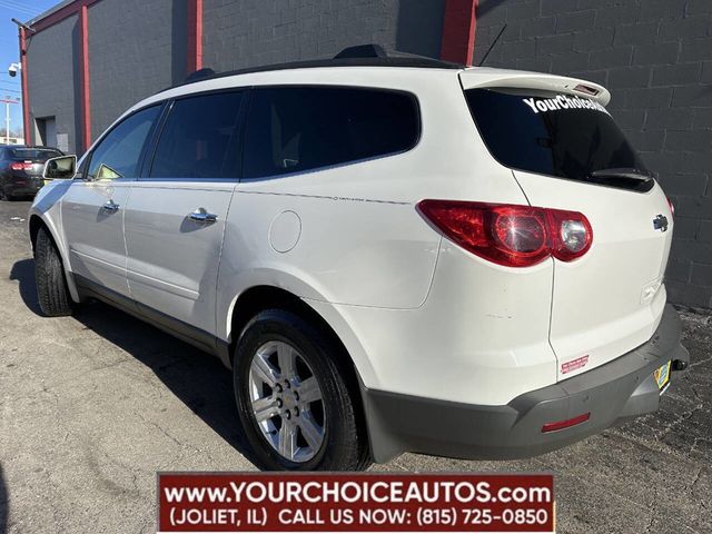 2012 Chevrolet Traverse FWD 4dr LT w/1LT - 22735092 - 2