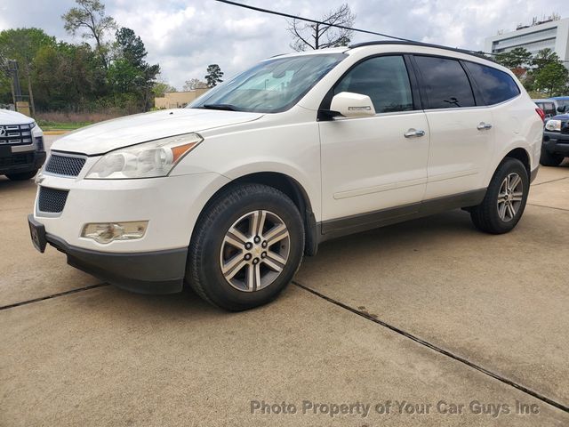 2012 Chevrolet Traverse FWD 4dr LT w/1LT - 22995844 - 0