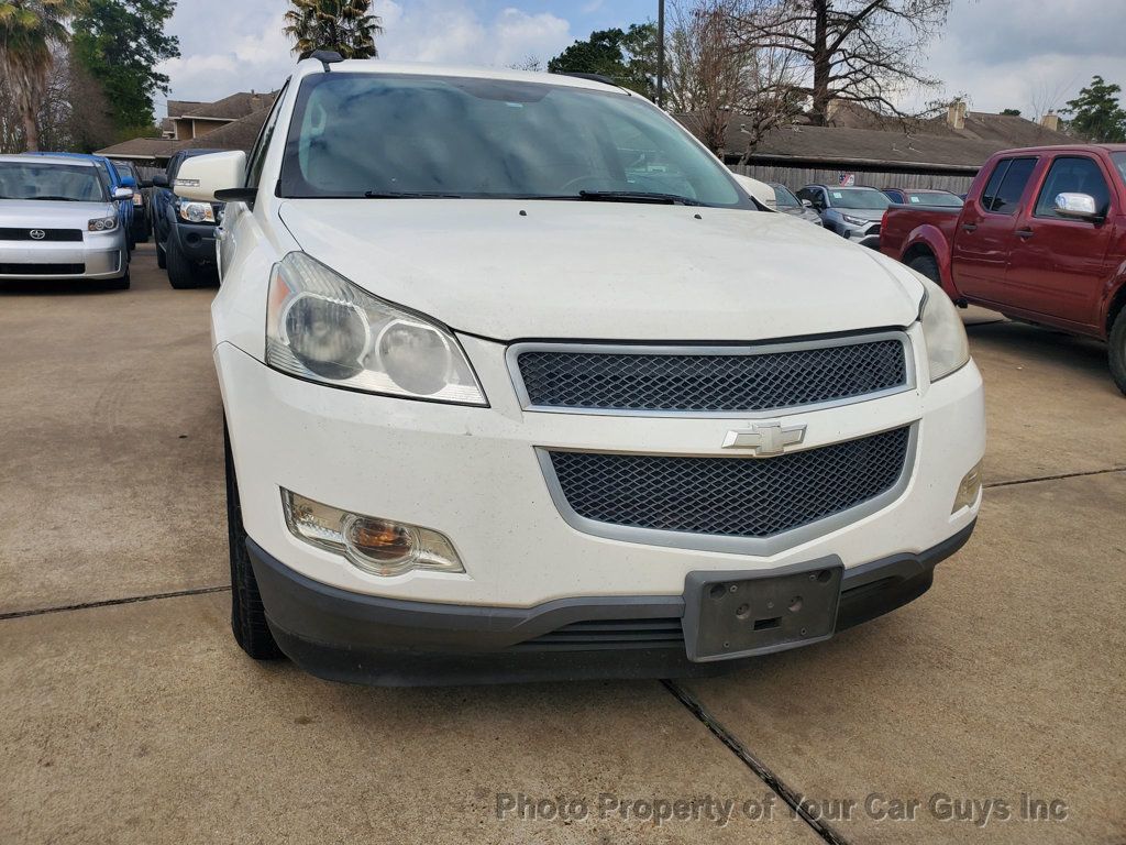 2012 Chevrolet Traverse FWD 4dr LT w/1LT - 22995844 - 12