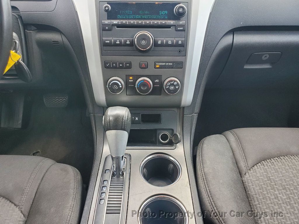 2012 Chevrolet Traverse FWD 4dr LT w/1LT - 22995844 - 16