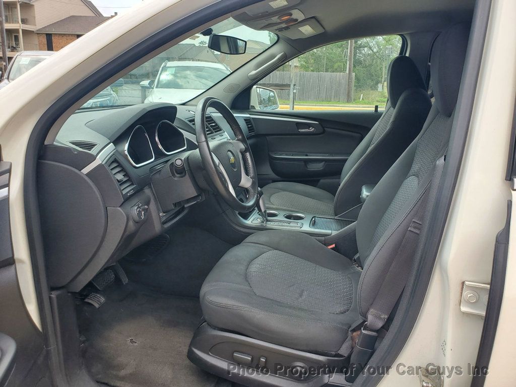 2012 Chevrolet Traverse FWD 4dr LT w/1LT - 22995844 - 17