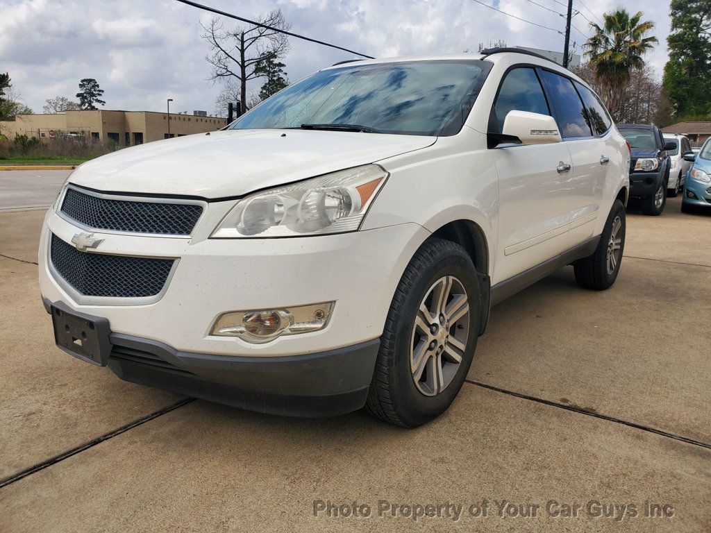 2012 Chevrolet Traverse FWD 4dr LT w/1LT - 22995844 - 1
