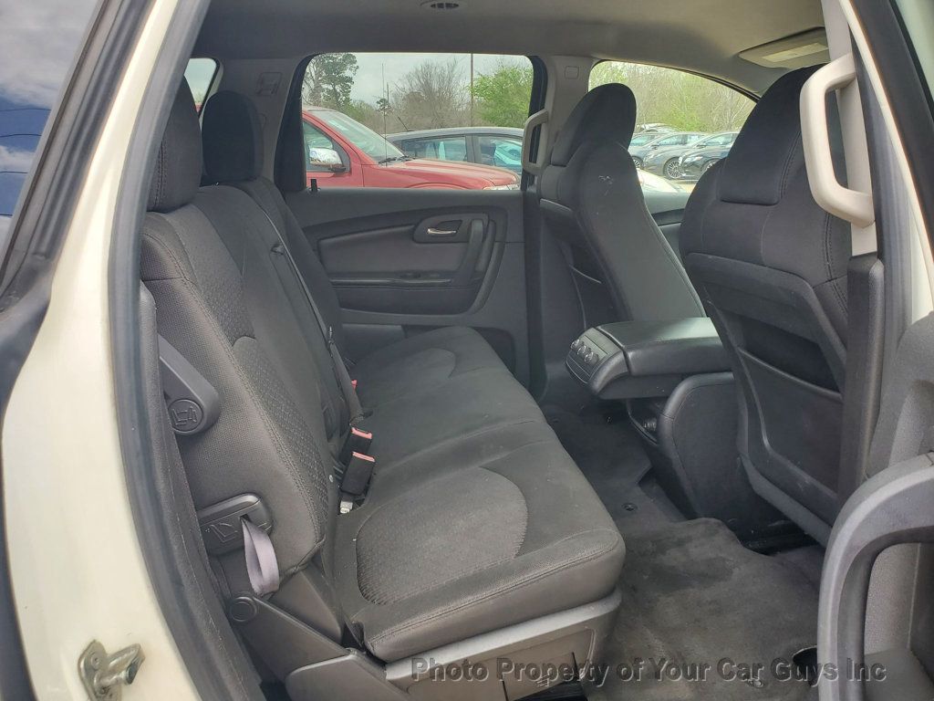 2012 Chevrolet Traverse FWD 4dr LT w/1LT - 22995844 - 19