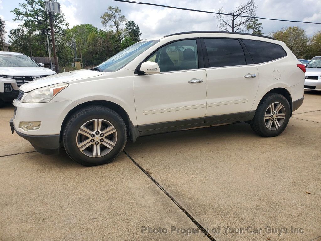 2012 Chevrolet Traverse FWD 4dr LT w/1LT - 22995844 - 2