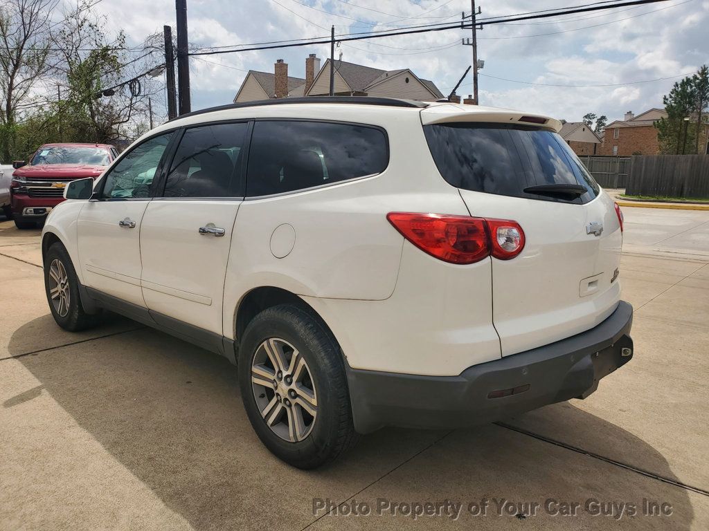2012 Chevrolet Traverse FWD 4dr LT w/1LT - 22995844 - 5