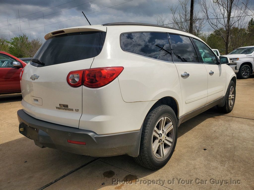 2012 Chevrolet Traverse FWD 4dr LT w/1LT - 22995844 - 7