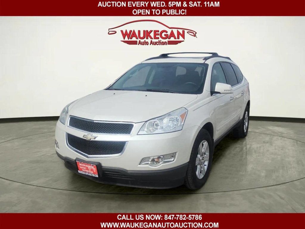 2012 Chevrolet Traverse FWD 4dr LT w/2LT - 22994639 | Video 1