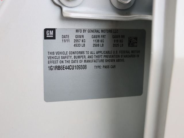 2012 Chevrolet Volt 5dr Hatchback Premium - 23081824 - 28