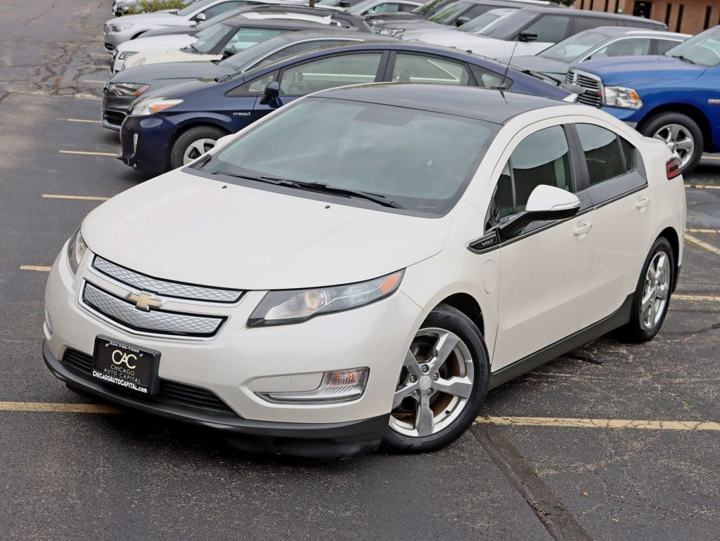2012 Chevrolet Volt 5dr Hatchback Premium - 23081824 - 29