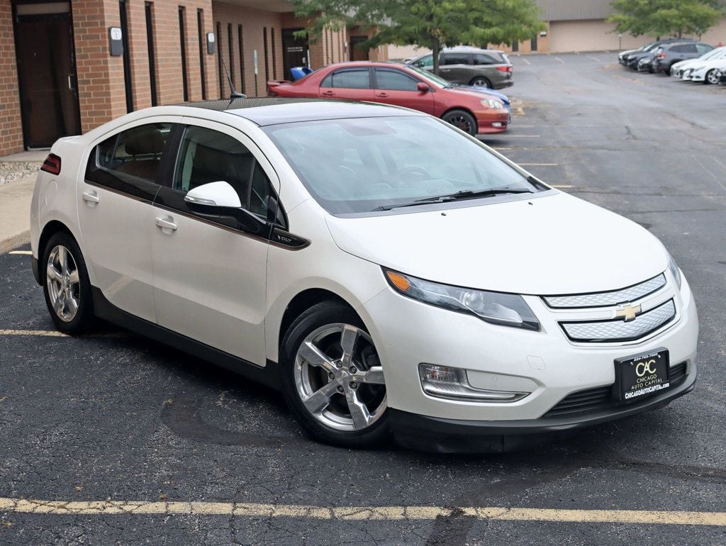 2012 Chevrolet Volt 5dr Hatchback Premium - 23081824 - 8