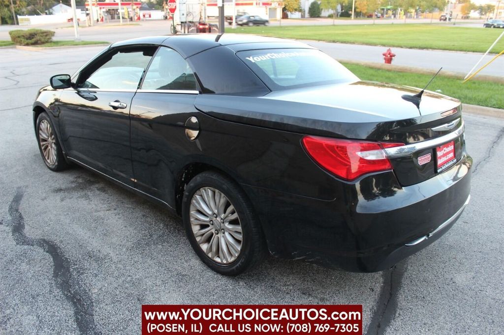 2012 Chrysler 200 2dr Convertible Limited - 22139013 - 4