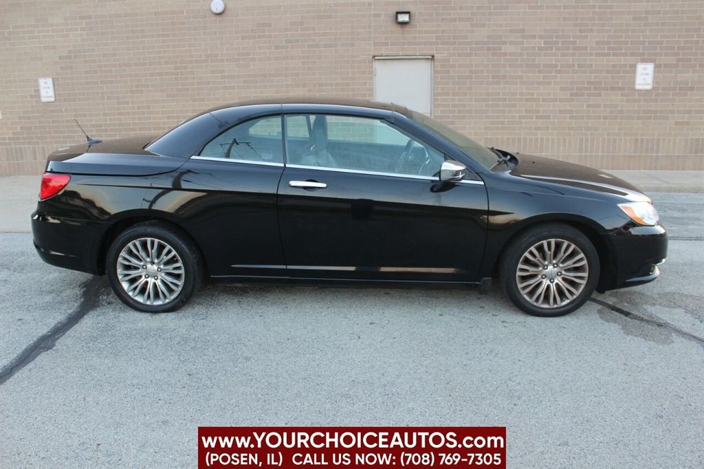 2012 Chrysler 200 2dr Convertible Limited - 22139013 - 7