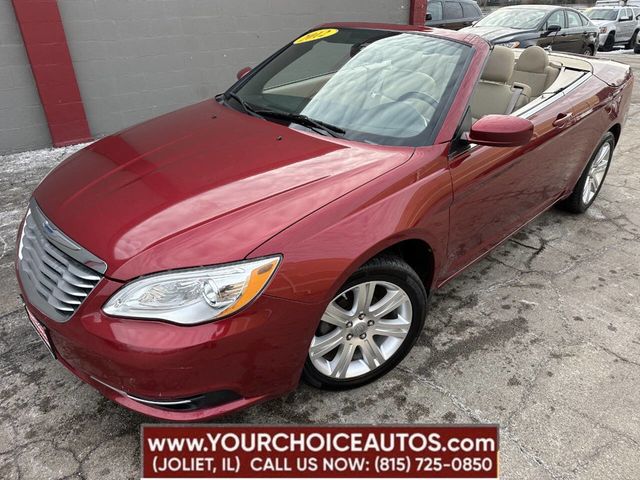 2012 Chrysler 200 2dr Convertible Touring - 22781269 - 0