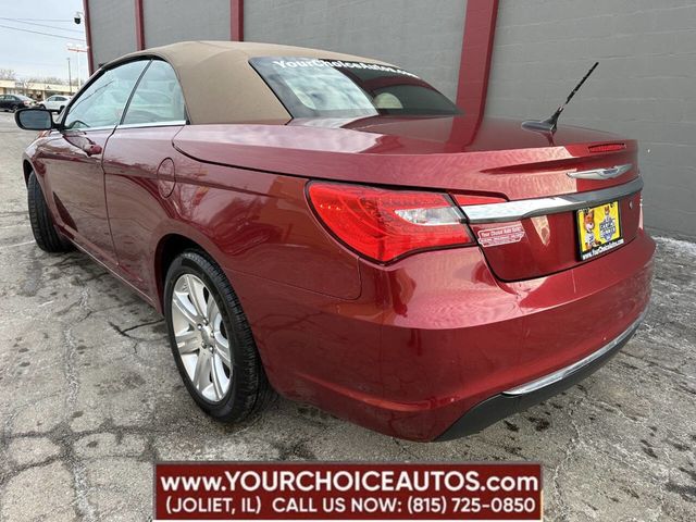 2012 Chrysler 200 2dr Convertible Touring - 22781269 - 10