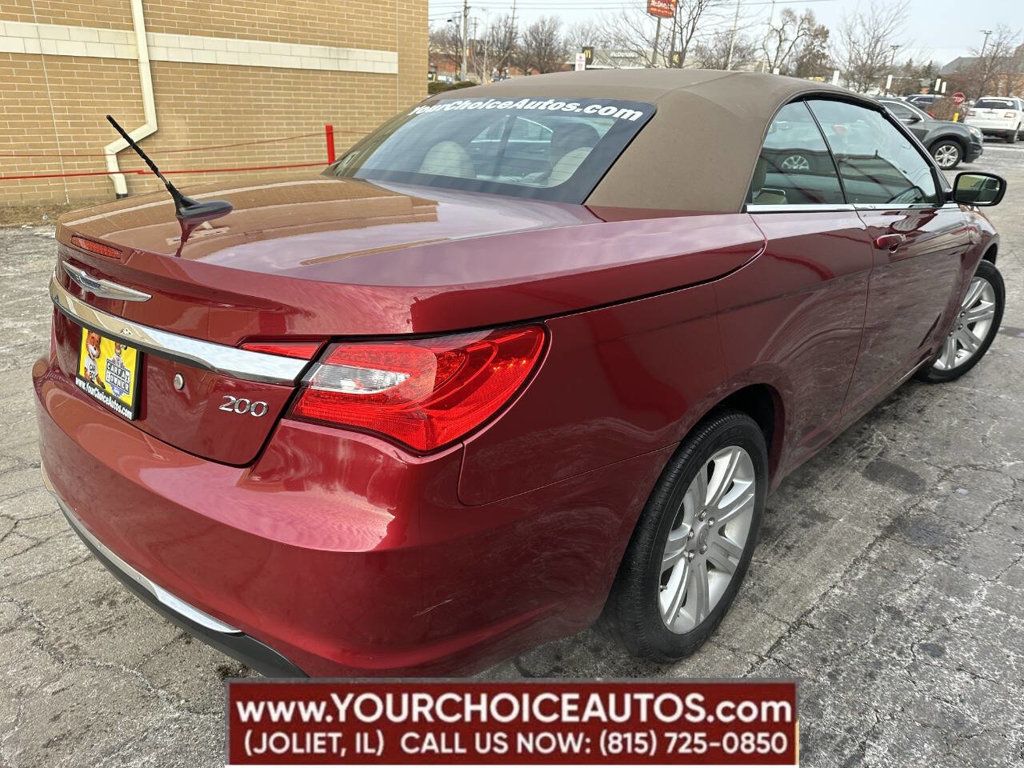 2012 Chrysler 200 2dr Convertible Touring - 22781269 - 12