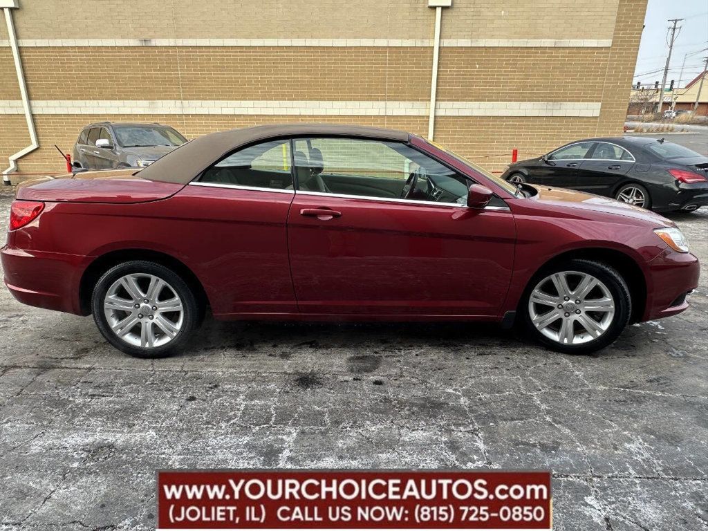 2012 Chrysler 200 2dr Convertible Touring - 22781269 - 13