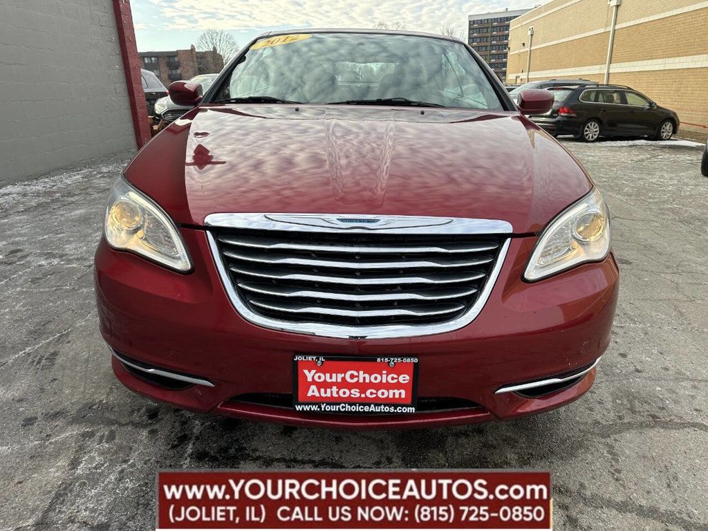 2012 Chrysler 200 2dr Convertible Touring - 22781269 - 15