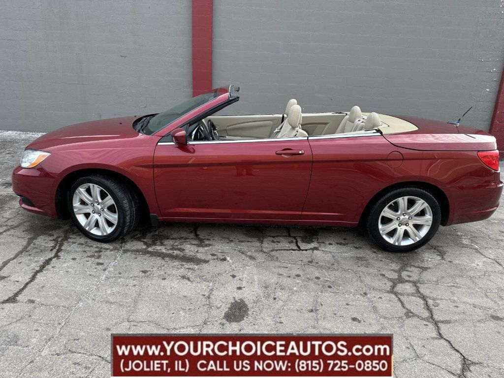 2012 Chrysler 200 2dr Convertible Touring - 22781269 - 1