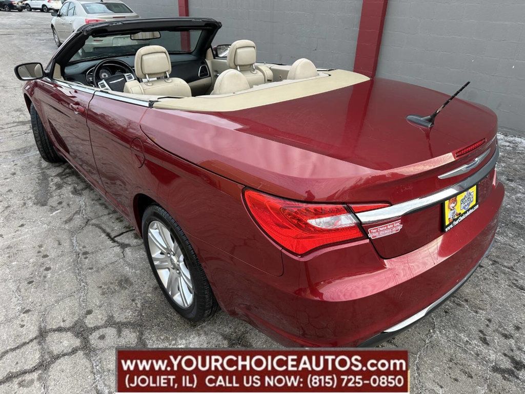 2012 Chrysler 200 2dr Convertible Touring - 22781269 - 2