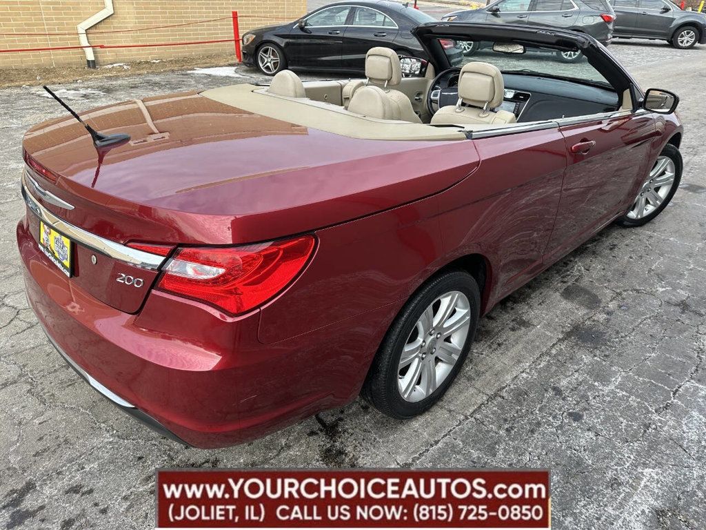 2012 Chrysler 200 2dr Convertible Touring - 22781269 - 4