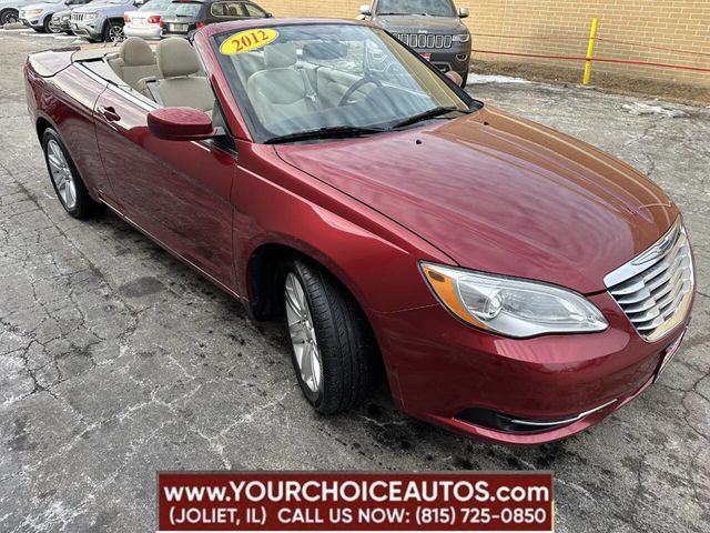 2012 Chrysler 200 2dr Convertible Touring - 22781269 - 6