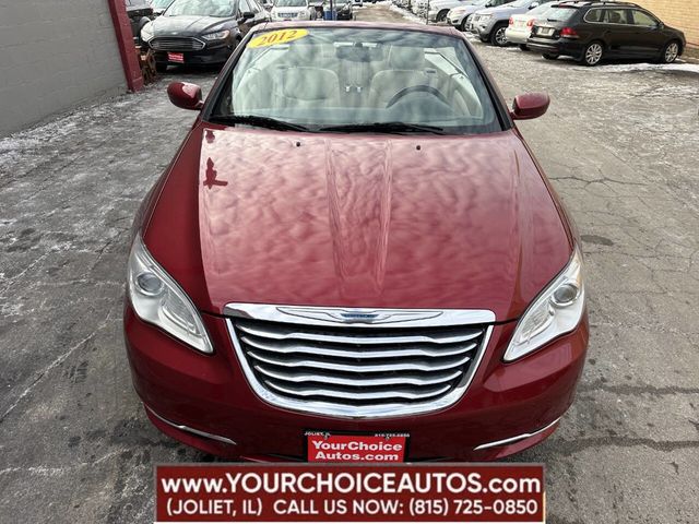 2012 Chrysler 200 2dr Convertible Touring - 22781269 - 7