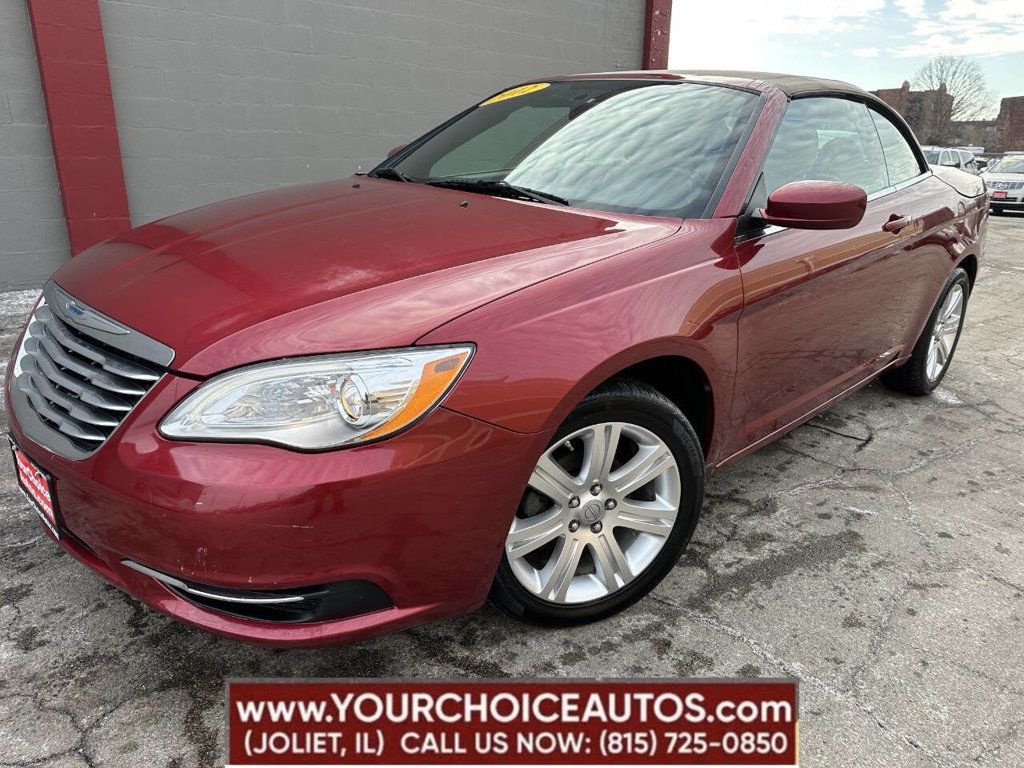 2012 Chrysler 200 2dr Convertible Touring - 22781269 - 8