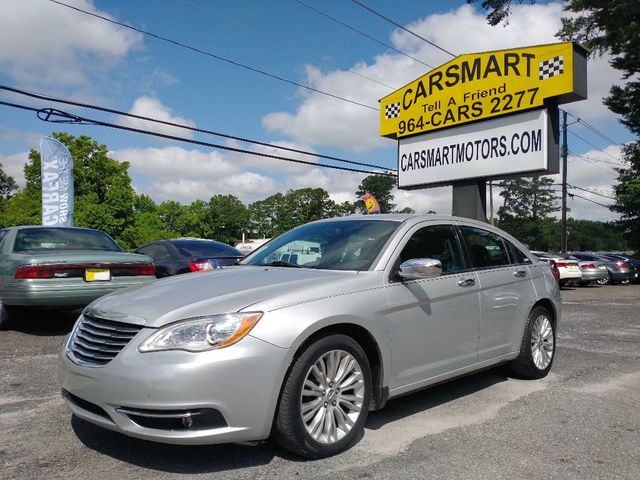 2012 Chrysler 200 4dr Sedan Limited - 23020721 - 1