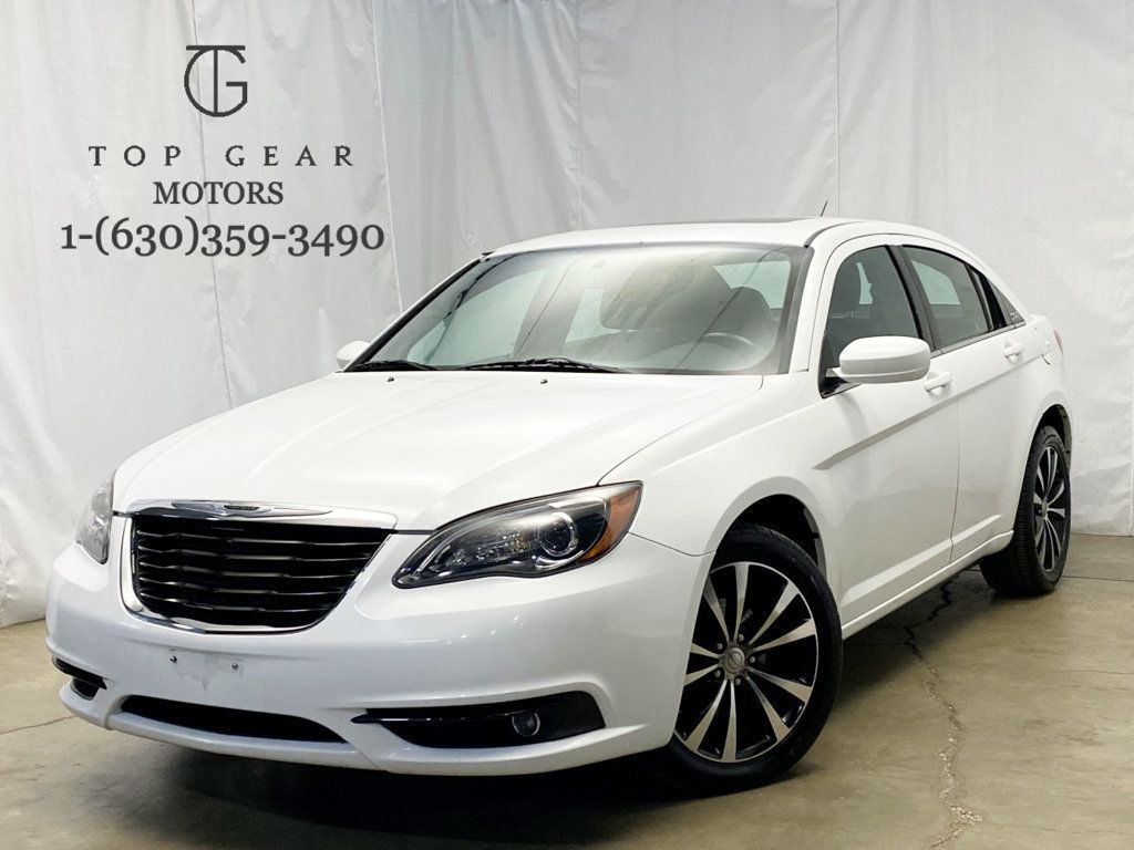 2012 Chrysler 200 4dr Sedan S - 22665335 - 0