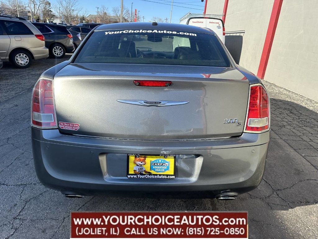 2012 Chrysler 300 4dr Sedan V6 300S RWD - 22799927 - 3