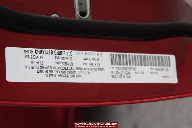 2012 Chrysler 300 4dr Sedan V6 RWD - 22711336 - 28