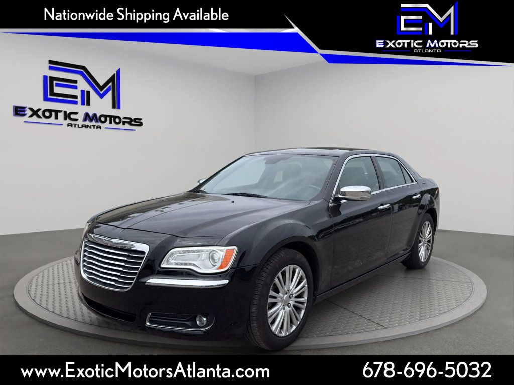 2012 Chrysler 300 4dr Sedan V8 300C AWD - 23003923 | Video 1