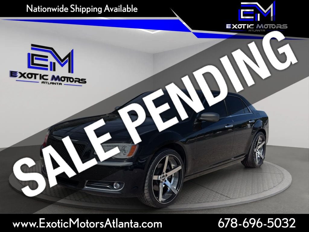 2012 Chrysler 300 4dr Sedan V8 300C Luxury Series RWD - 23020854 | Video 1