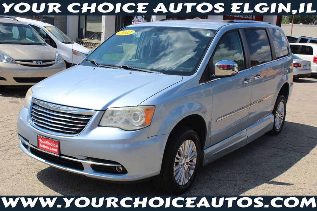 2012 Chrysler Town & Country 4dr Wagon Limited - 21544234 - 1