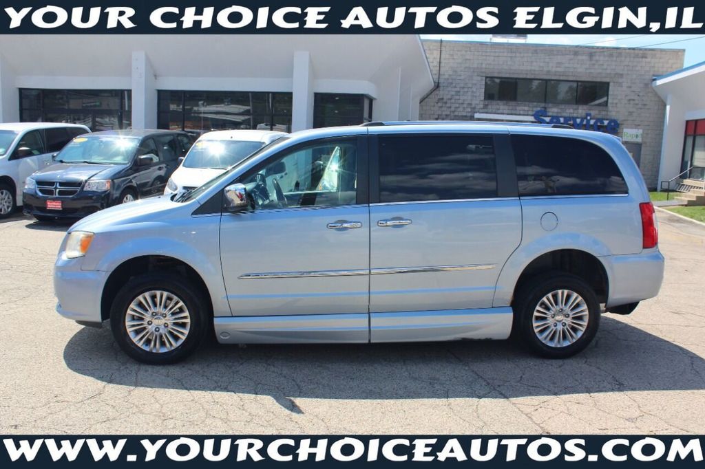 2012 Chrysler Town & Country 4dr Wagon Limited - 21544234 - 2