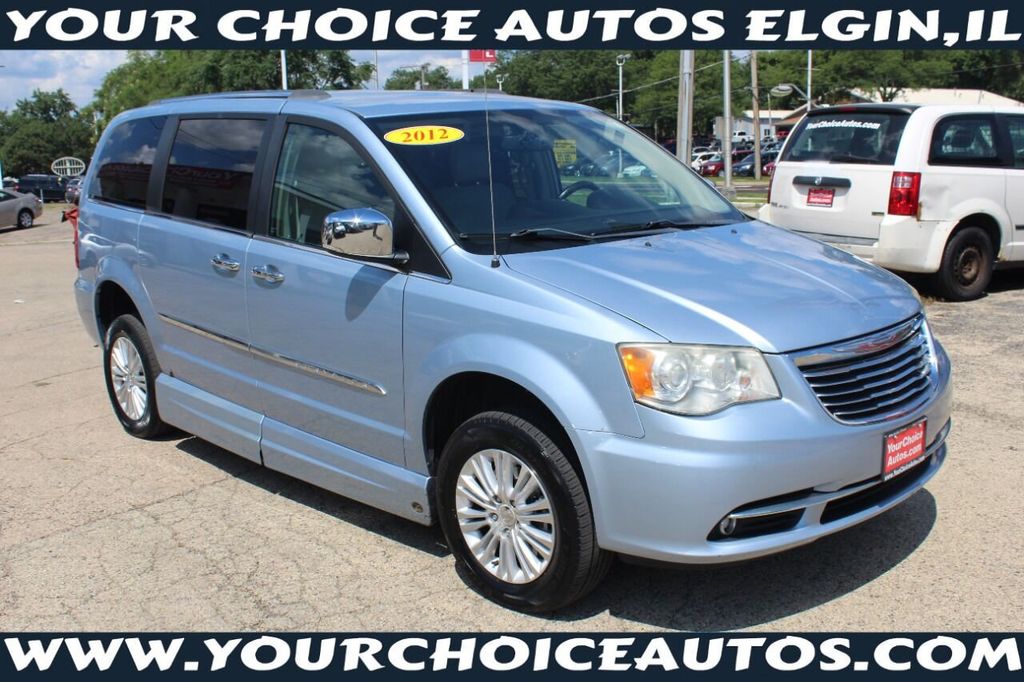2012 Chrysler Town & Country 4dr Wagon Limited - 21544234 - 7